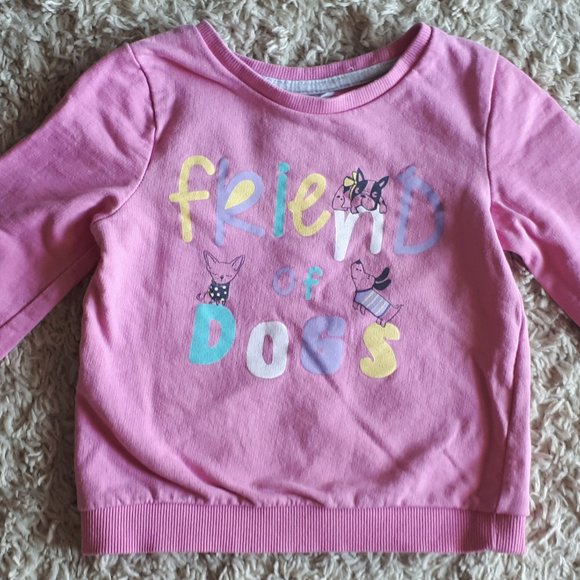 🤎 FREE with bundle 🤎 sweatshirt toddler girl - Picture 3 of 4